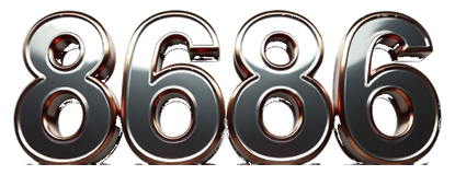 8686 logo